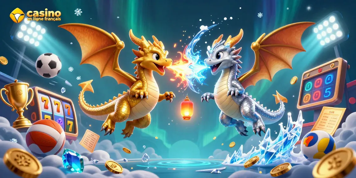 Jouez à casino en ligne français avec ces dragons 3D tout en gagnant des jackpots!