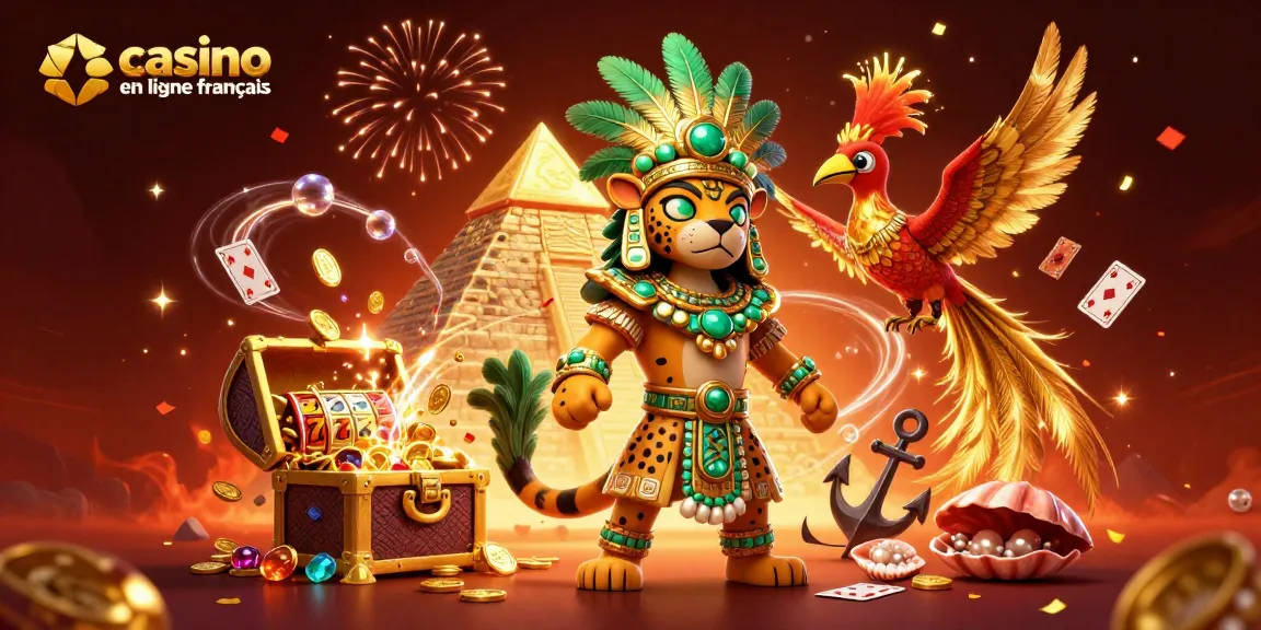 Plongez dans l'univers des casinos en ligne français avec ce prêtre jaguar et son compagnon vibrant.