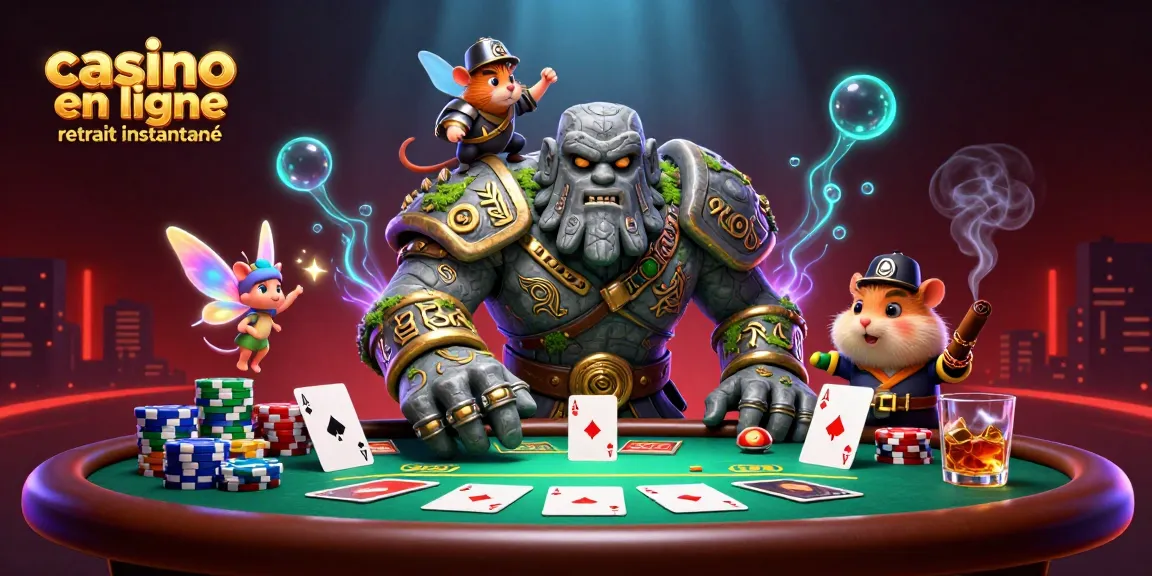 Les joueurs expérimentent le casino en ligne retrait instantané avec des personnages 3D captivants.
