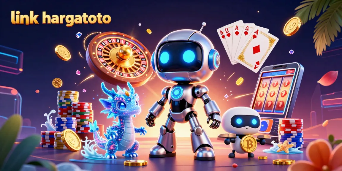 Engage with thrilling gaming action at link hargatoto featuring vibrant casino elements and digital wonders.