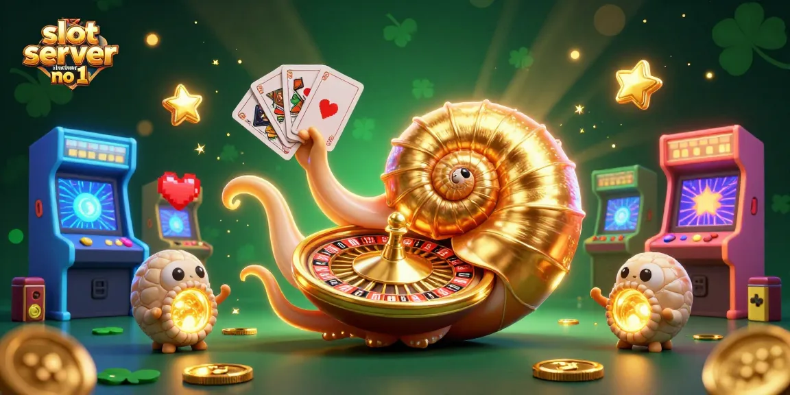 Experience vibrant gaming at slot server thailand no 1 with a dynamic casino scene featuring neon elements.