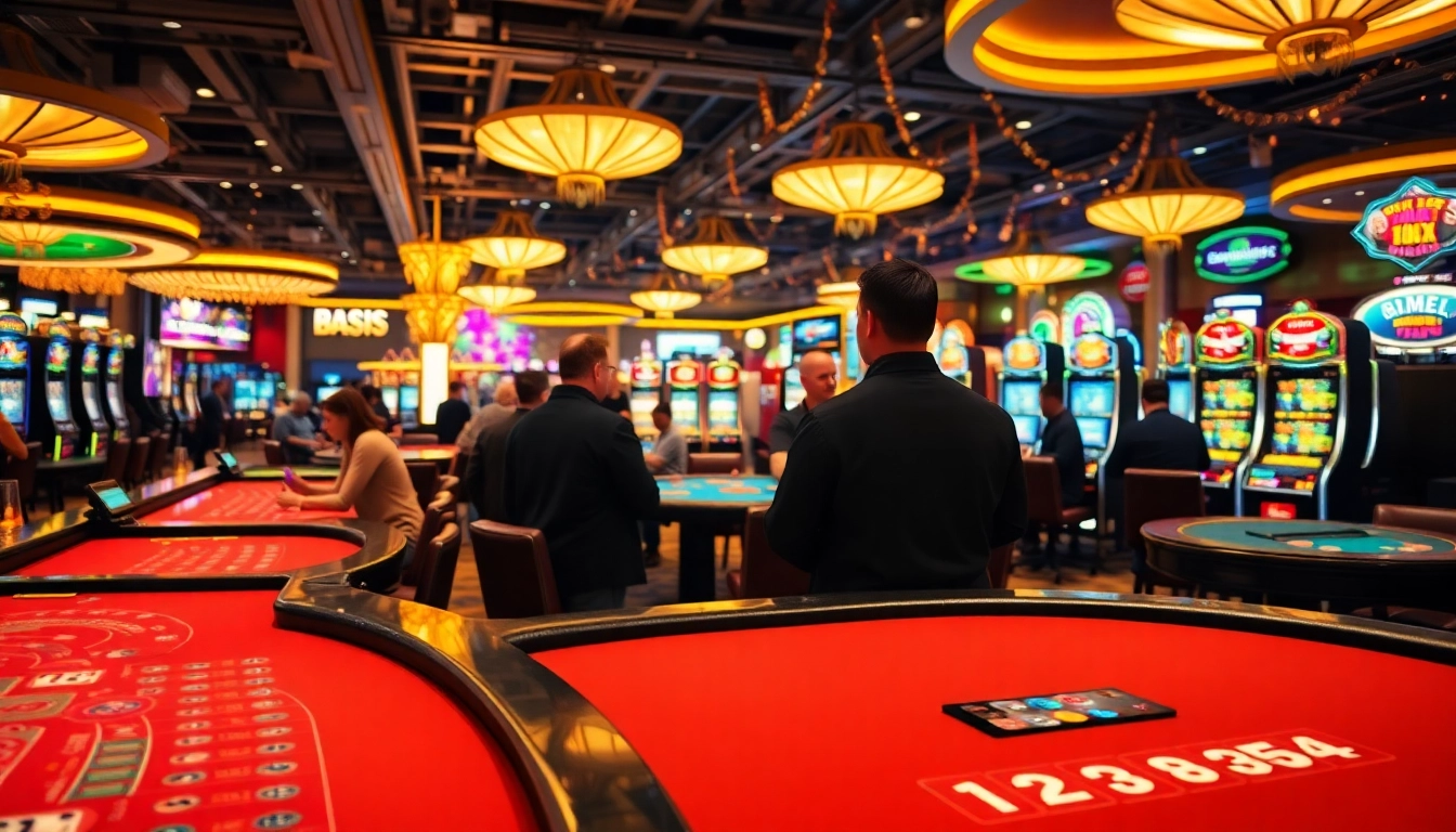 Experience the excitement of Non gamstop Casino Uk with vibrant gaming tables and engaging dealers.