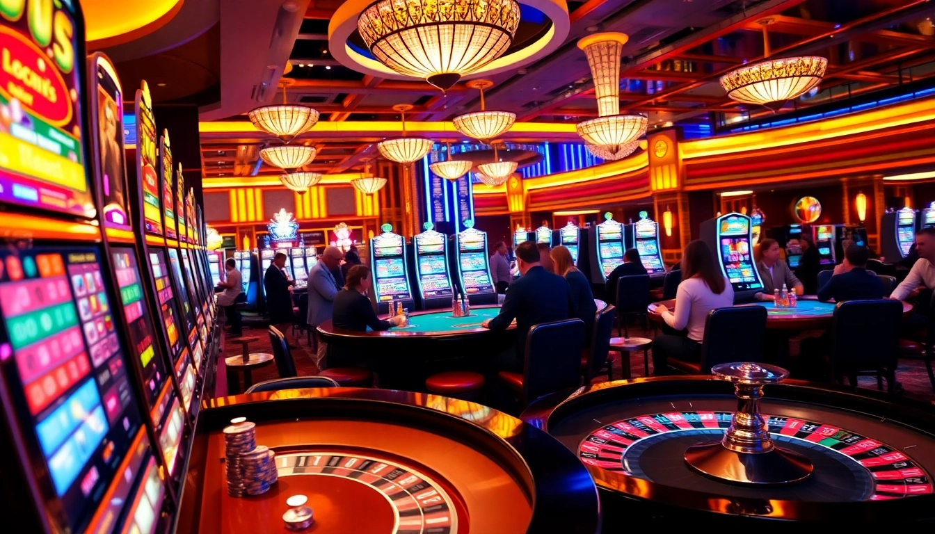 Rasakan sensasi bermain di kasino dengan bbni4d, lengkap dengan mesin slot dan meja roulette yang meriah.