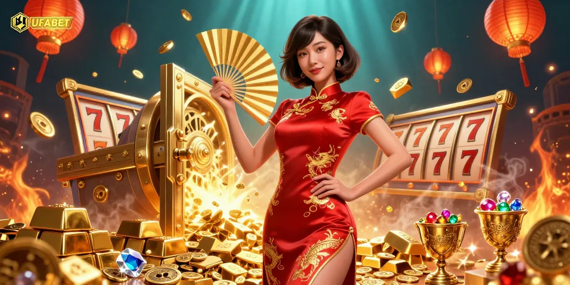 Experience thrilling gaming action at UFABET with slots, golden treasures, and Asian elegance.