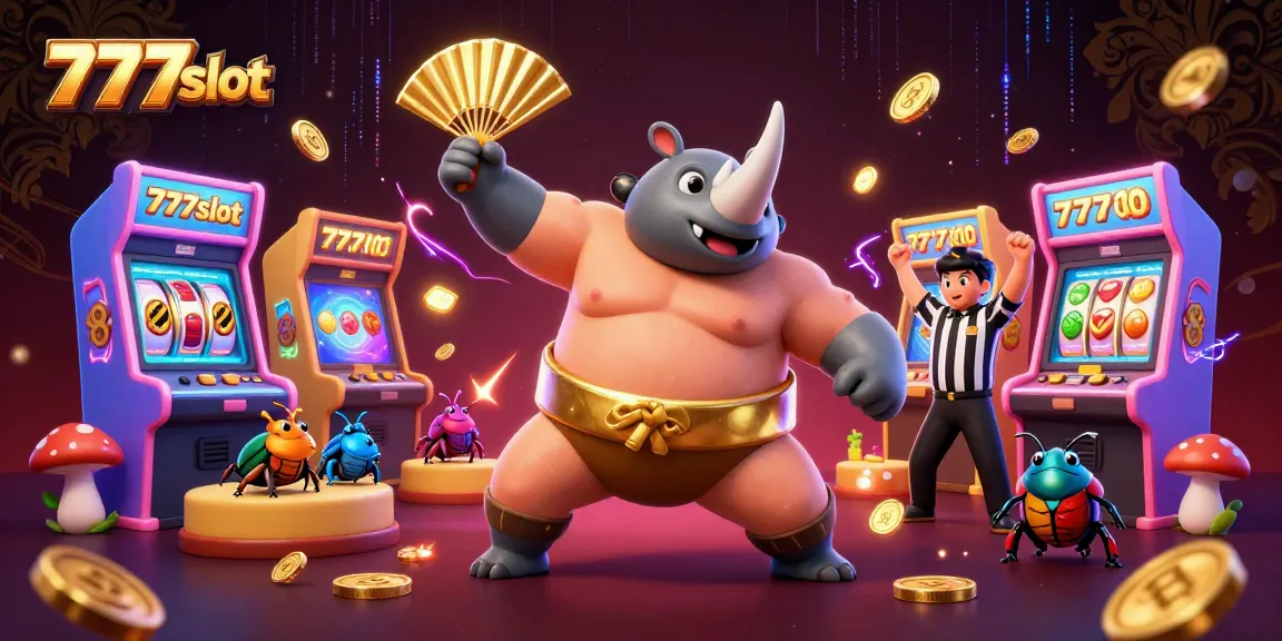 Menangkan permainan slot 777slot dengan keberuntungan berlipat dan slot gulungan berputar yang menggiurkan.