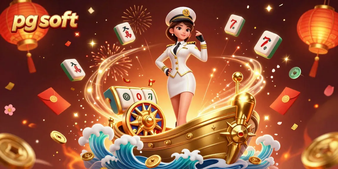 Experience dynamic gameplay with pg soft featuring a commanding figure amidst vibrant casino elements.