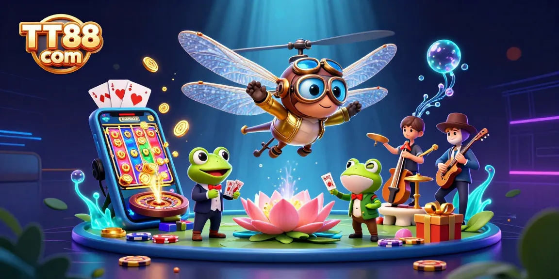 Experience thrilling gameplay at TT88 com with vibrant slot games and exciting live casino action.