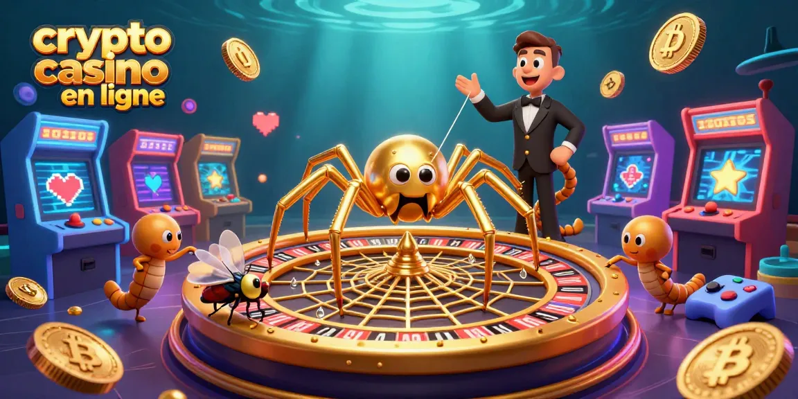 Venez découvrir le monde fascinant du crypto casino en ligne avec nos personnages originaux!