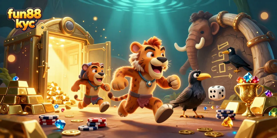 Chơi cá cược tại fun88 kyc với các phần thưởng hấp dẫn và cơ hội thắng lớn.