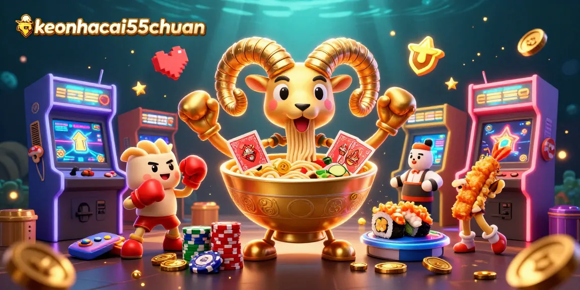 Engage with thrilling moments at keonhacai55chuan with dynamic casino characters and vibrant gaming elements.
