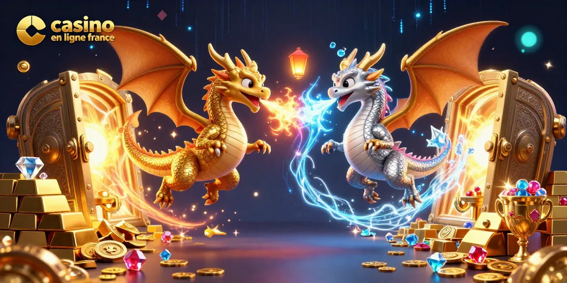 Découvrez le meilleur casino en ligne France avec des dragons et trésors étincelants.