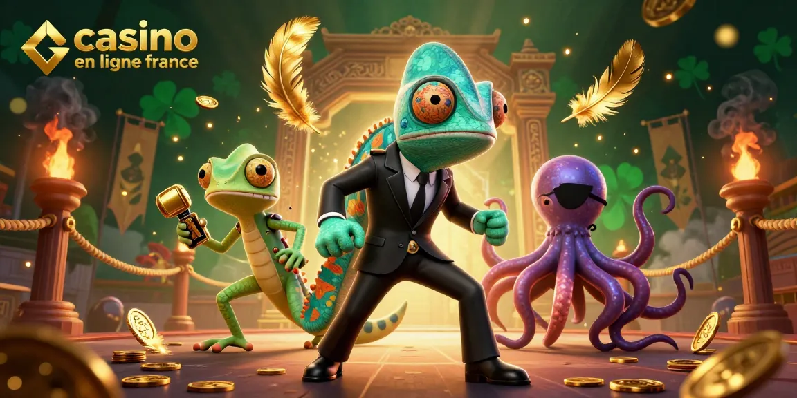 Jouez avec le meilleur casino en ligne France en découvrant les jeux captivants proposés.