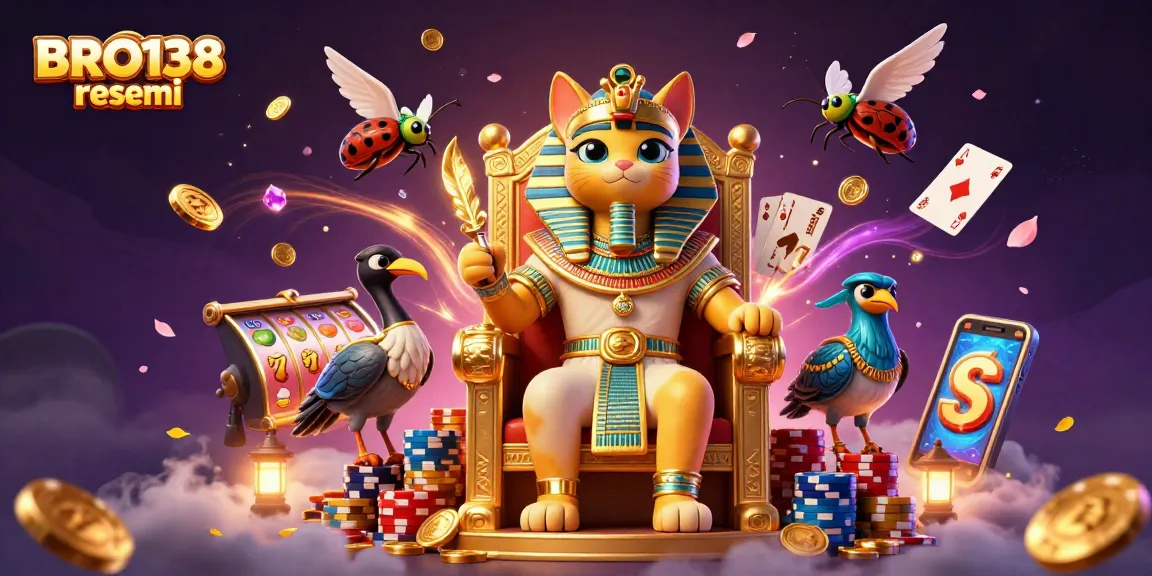 Engage in thrill-seeking fun at BRO138 resmi with exciting slot games featuring lucky 7s and vibrant jackpots.