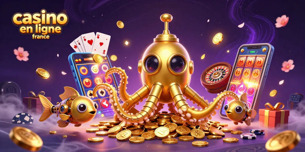 Jouez et gagnez avec les machines à sous du casino en ligne France, entouré d'une ambiance féerique.