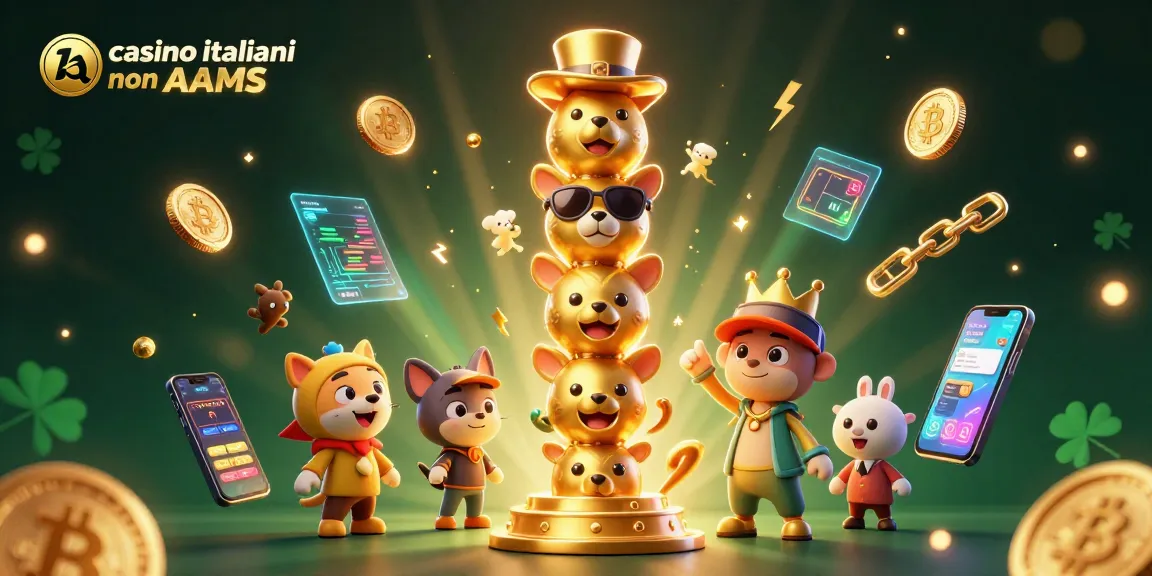 Giocare nei casino italiani non AAMS con esperienze ludiche innovative e bonus esclusivi.
