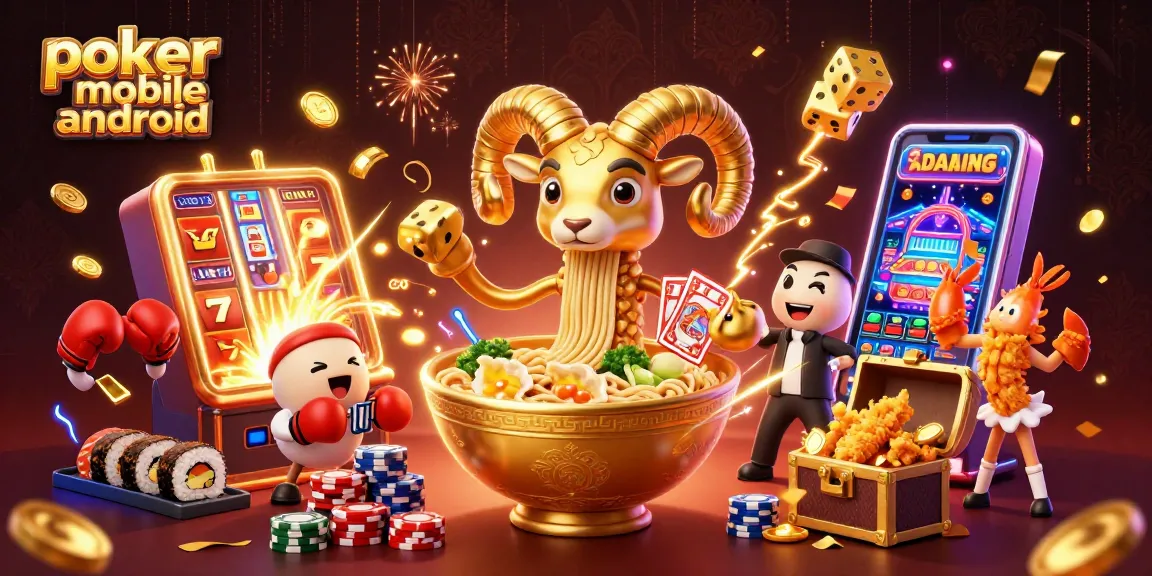 Gioca a poker mobile android con l'app divertente e colorata, scoprendo i bonus e vincite.