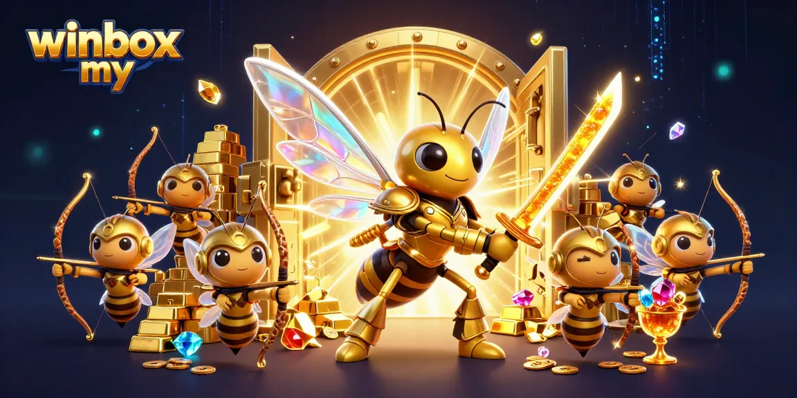 Experience the thrill of winbox my with dynamic casino games and vibrant golden treasures.