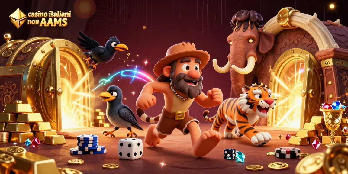 Vinci con i casino italiani non AAMS grazie a una scena di gioco avvincente e carica di energia.