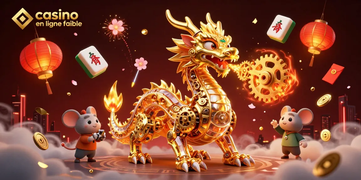 Voler avec le dragon doré dans un casino en ligne fiable pour gagner des paris.