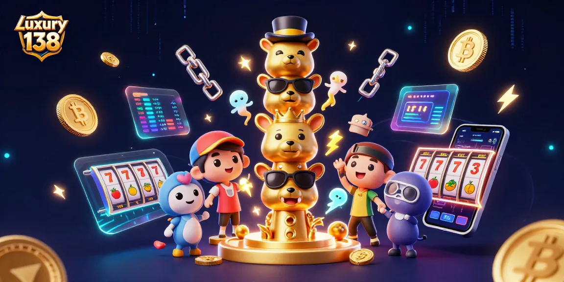 Win big at Luxury 138 with exciting slots and casino adventures in vibrant 3D style.