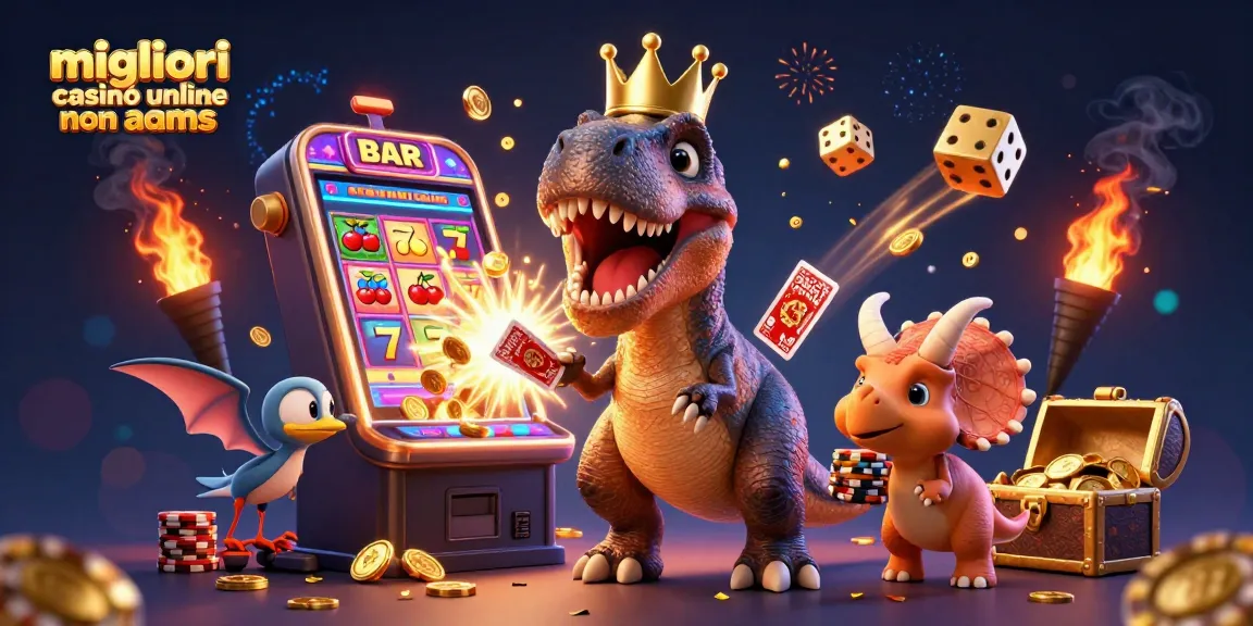 Giocatori nei migliori casinò online non aams tentano la fortuna con jackpot e serate emozionanti.