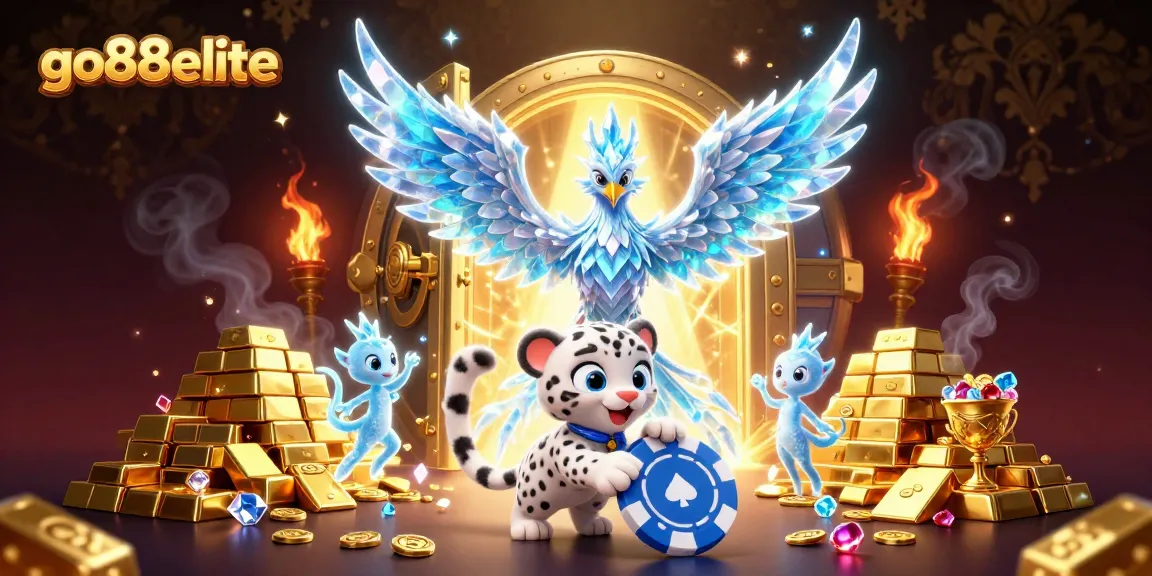 Experience thrilling jackpots with go88elite's dynamic gaming scene featuring captivating characters and rich rewards.