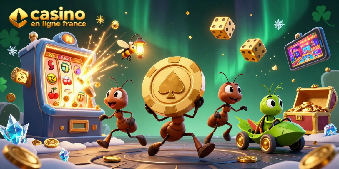 Jouez à des jeux de casino en ligne France avec des innovations et des jackpots captivants.