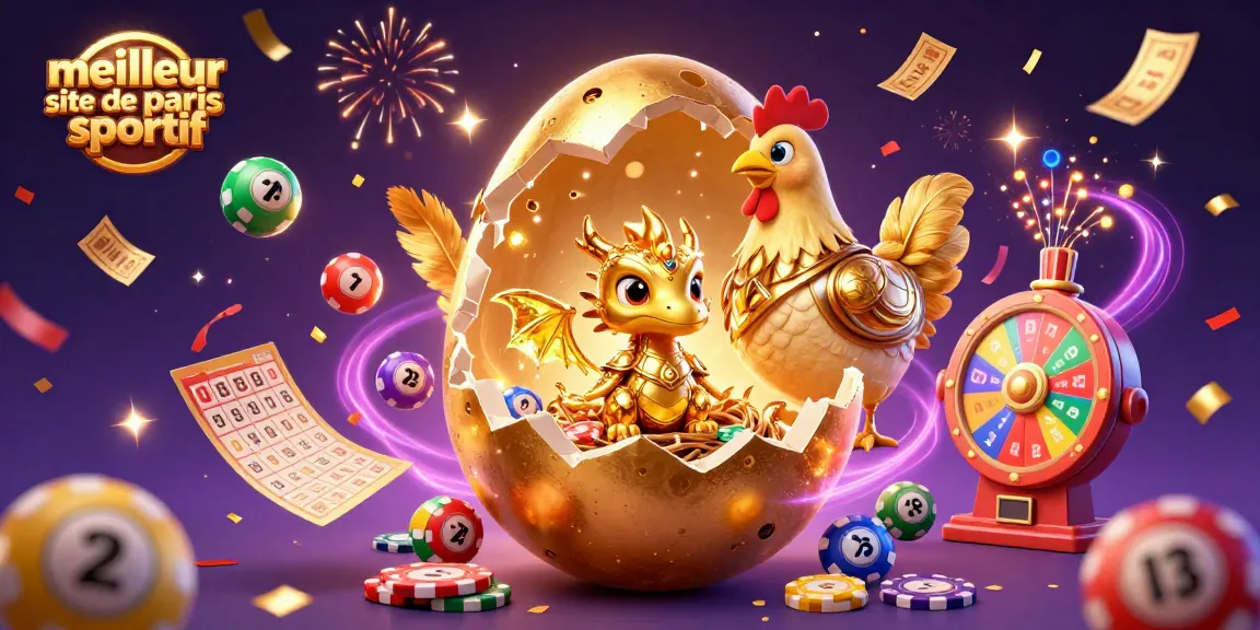 Misez sur le meilleur site de paris sportif, avec un dragon d'or et des éléments de jeu vibrants.