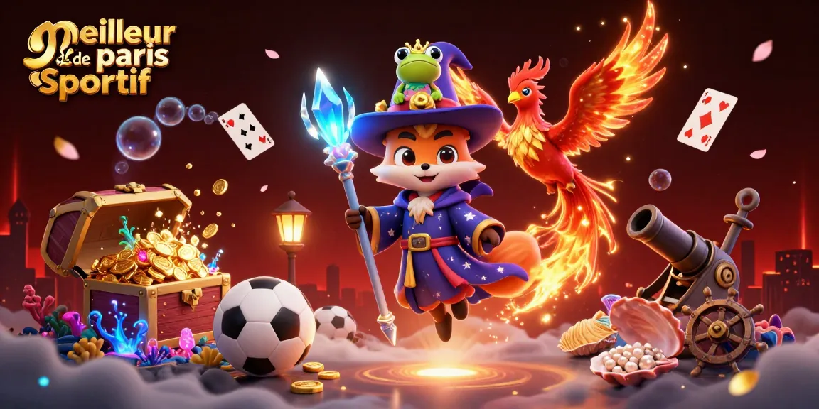 Découvrez le meilleur site de paris sportif avec des éléments de jeu captivants et un design enchanteur.