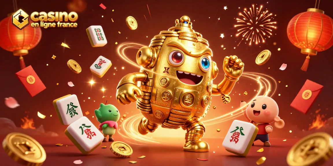 Exploitez les gains au casino en ligne France avec le golem doré animé et des jeux divers