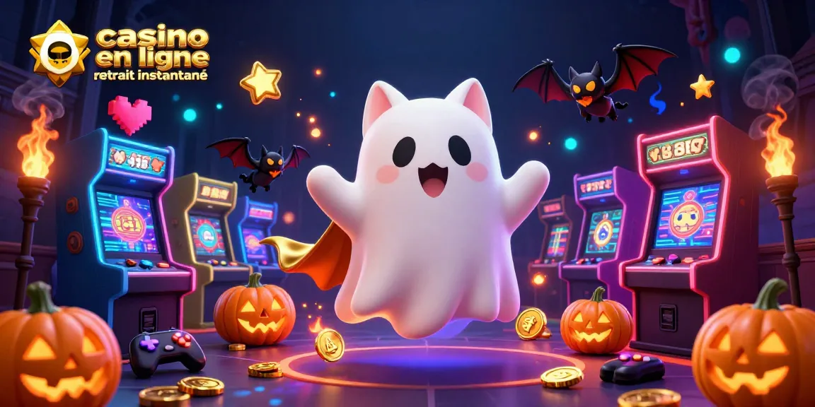 Casino en ligne retrait instantané : Jouez avec le fantôme du chat et le vampire à travers une machine à sous magique.