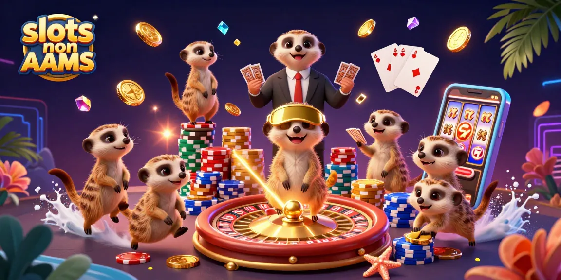 Gioca e vinci alle slots non AAMS con divertenti animali e ricchi premi.