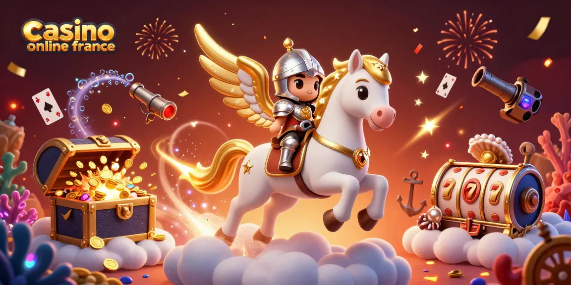 Gagnez des récompenses avec le casino en ligne en France à travers cette illustration magique