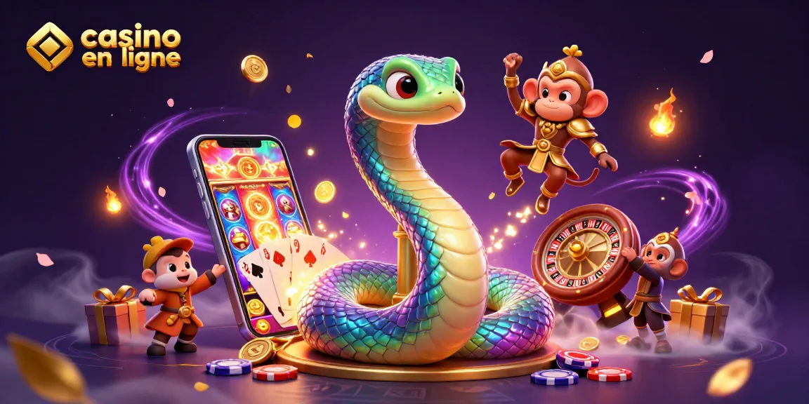Jouez au casino en ligne retrait instantané avec des personnages 3D dans un décor enchanté.