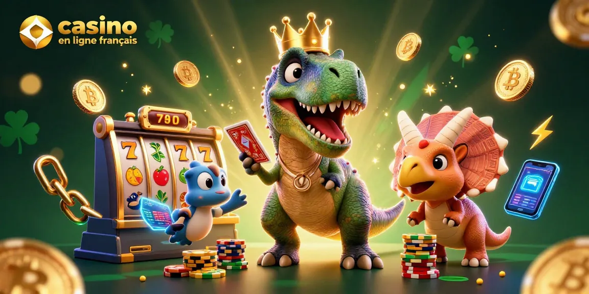 Jouer au casino en ligne français avec des personnages amusants et des éléments de jeu dynamiques.