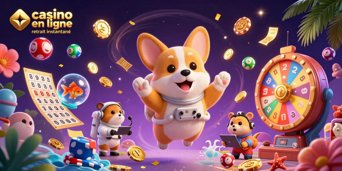 Gainz instantanés avec casino en ligne retrait instantané, jouant dans un casino spatial dynamique.
