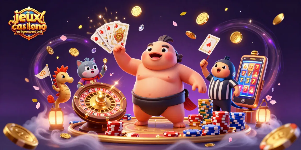 Profitez des jeux de casino en ligne argent réel avec une ambiance festive et interactive.